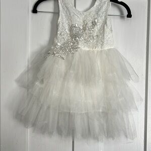 Tulle Flower Girl Dress
